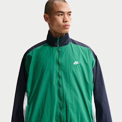 Nike Club Men's Oversized Woven Track Jacket. Nike JP